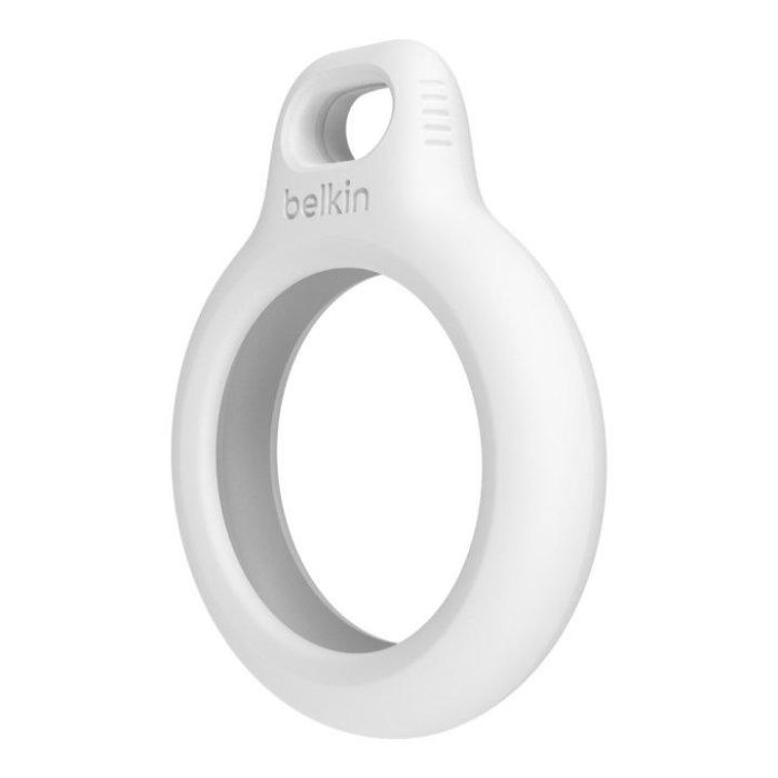 Belkin F8W973btWHT Funda Llavero para Apple AirTag, Blanco 4