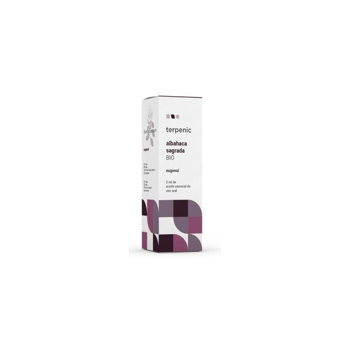 Albahaca Sagrada Aceite Esencial Bio 5Ml. Albahaca Sagrada Aceite Esencial Bio 5Ml.