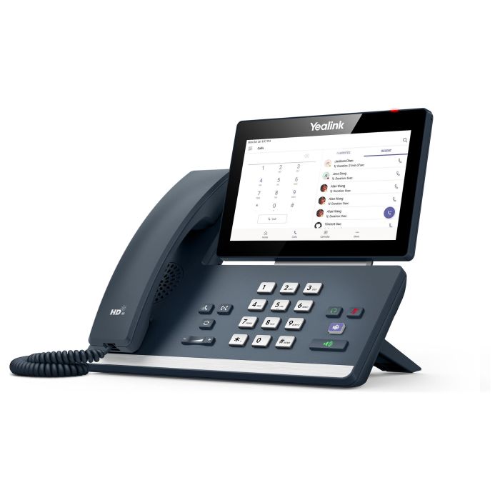 Yealink MP58-Teams Teléfono IP Microsoft Teams Edition con pantalla táctil y Android Yealink MP58-Teams Teléfono IP Microsoft Teams Edition con pantalla táctil y Android