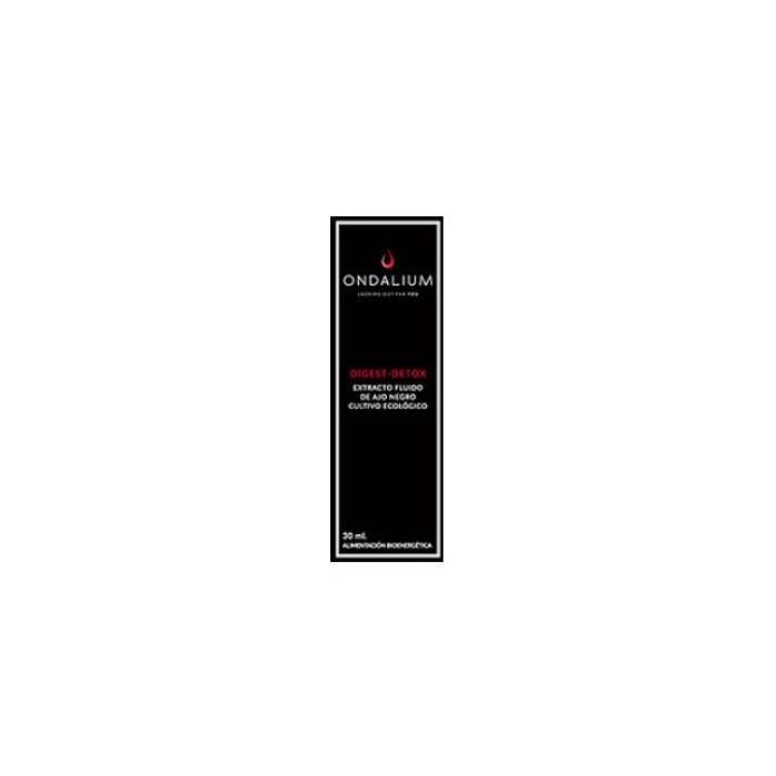 Digest-Detox Extracto Ajo Negro Eco 30Ml. Ondalium