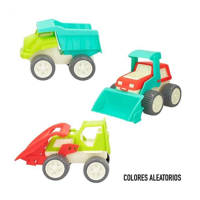 Vehiculo construccion 17 cm - modelos surtidos 3 Vehiculo construccion 17 cm - modelos surtidos 3
