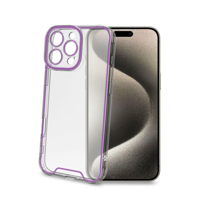 Funda para Móvil Celly iPhone 16 Pro Max Transparente Funda para Móvil Celly iPhone 16 Pro Max Transparente