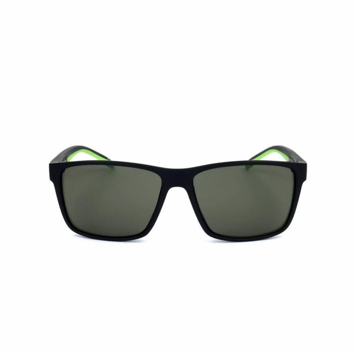 Lotto LS1007 BLK Gafas de Sol Unisex Rectangular TR90 - 57 mm Cristales, 145 mm Patillas