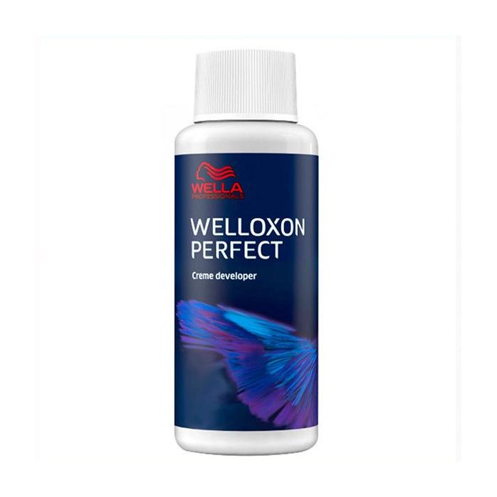 Wella Welloxon Oxidante 9% 30Vol 60 ml - Complemento para tintes permanentes y aclarados