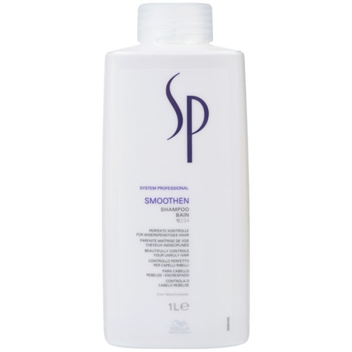 Champú Wella Sp Smoothen 1000ml - Para un cabello suave y manejable