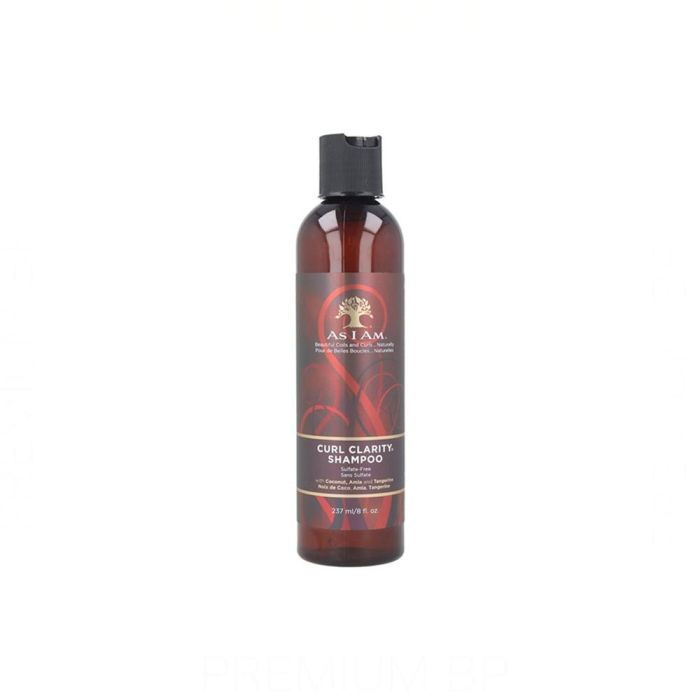 As I Am Champú Curl Clarity 237 ml/8Oz - Limpieza Profunda Sin Sulfatos As I Am Champú Curl Clarity 237 ml/8Oz - Limpieza Profunda Sin Sulfatos