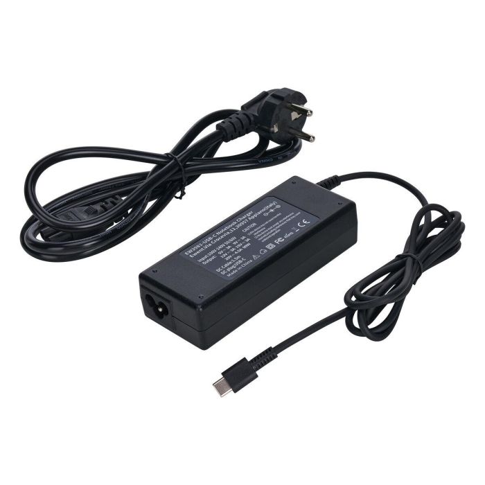 Ewent EW3982 Cargador USB-C Power Delivery 90W para Portátil hasta 15.6", Smartphone y Tablet - Cable 3.2m Negro 11