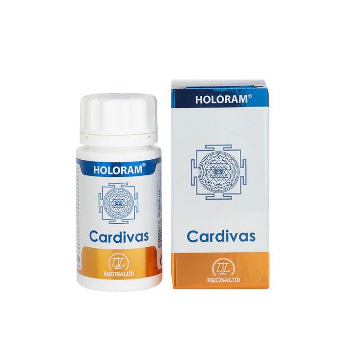 Holoram Cardivas 60 Cáps