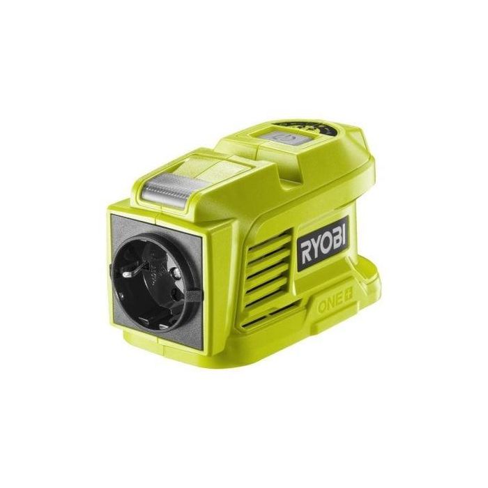 Inversor Ryobi ONE+ RY18BI150A-0/ 18V a 230V/150W/ Sin Batería ni Cargador Inversor Ryobi ONE+ RY18BI150A-0/ 18V a 230V/150W/ Sin Batería ni Cargador