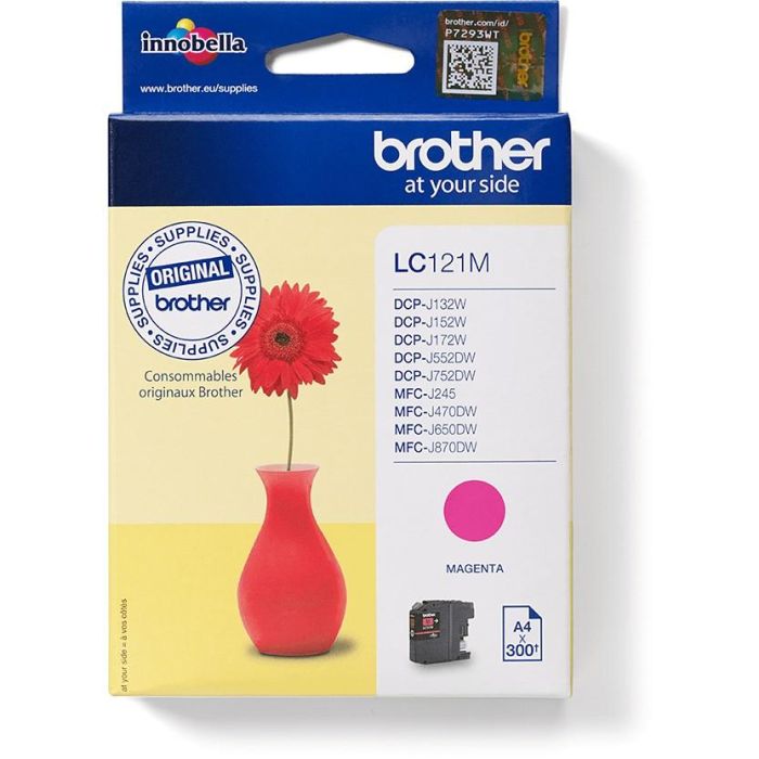 Brother Tinta Magenta para DCP-J552DW y MFC-J470DW - 300 páginas 0 Brother Tinta Magenta para DCP-J552DW y MFC-J470DW - 300 páginas 0