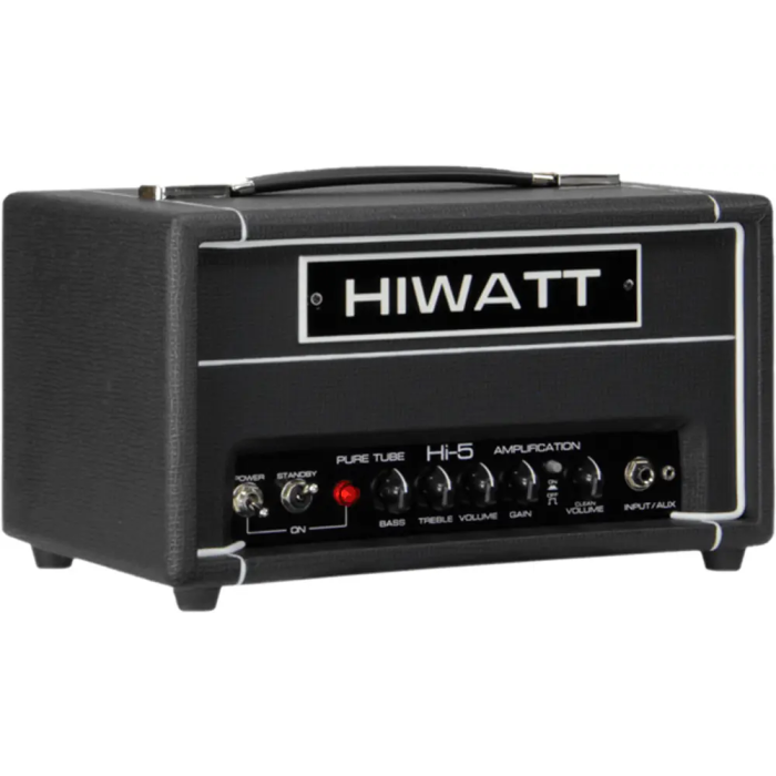 HIWATT Hi-5 Amplificador de Guitarra Cabezal - 5W a Válvula 1