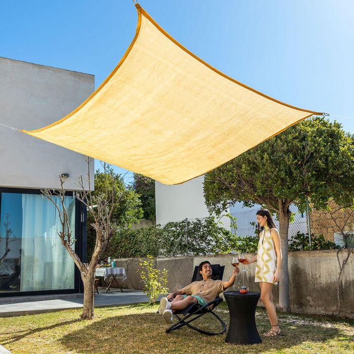 Toldo Vela Sombra Rectangular Shazail Innovago - Inde (4 Unidades) 2 Toldo Vela Sombra Rectangular Shazail Innovago - Inde (4 Unidades) 2