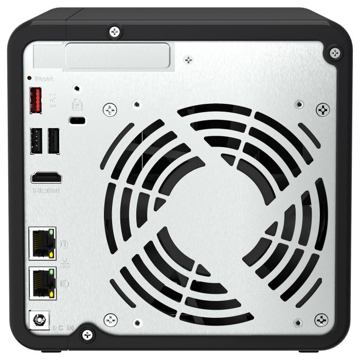QNAP TS-464-8G Servidor NAS 8GB RAM 2x 2.5GbE 4 Bahías 3.5" SATA 5 QNAP TS-464-8G Servidor NAS 8GB RAM 2x 2.5GbE 4 Bahías 3.5" SATA 5