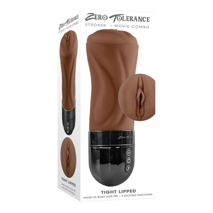 Masturbador Masculino Zero Tolerance Zero Tolerance Marrón 1 Masturbador Masculino Zero Tolerance Zero Tolerance Marrón 1