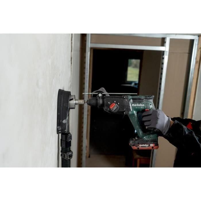 Taladro percutor inalámbrico - METABO - KH 18 LTX 24 - 18 V - MetaBOX 165 L 1 Taladro percutor inalámbrico - METABO - KH 18 LTX 24 - 18 V - MetaBOX 165 L 1