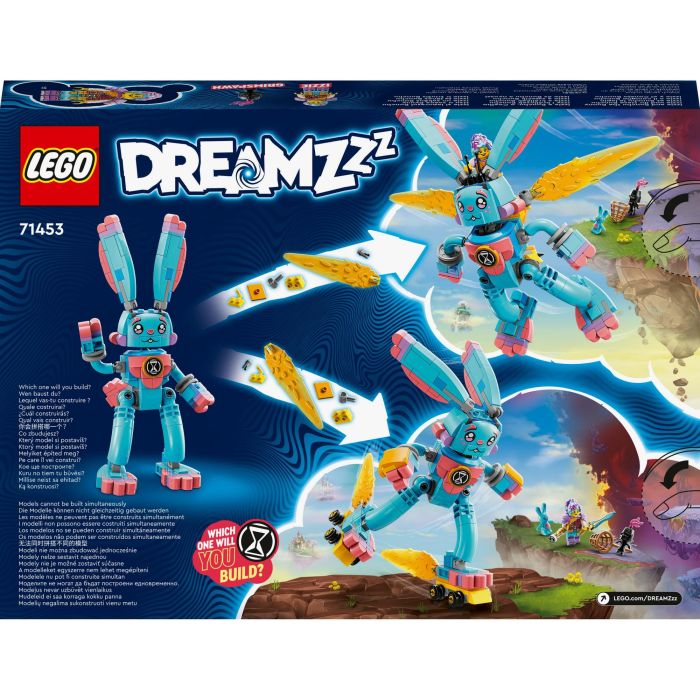 LEGO 71453 DREAMZzz Izzie y el Conejo Bunchu - Set de Construcción de Juguetes para Recrear Aventuras en el Mundo Sueños 7 LEGO 71453 DREAMZzz Izzie y el Conejo Bunchu - Set de Construcción de Juguetes para Recrear Aventuras en el Mundo Sueños 7