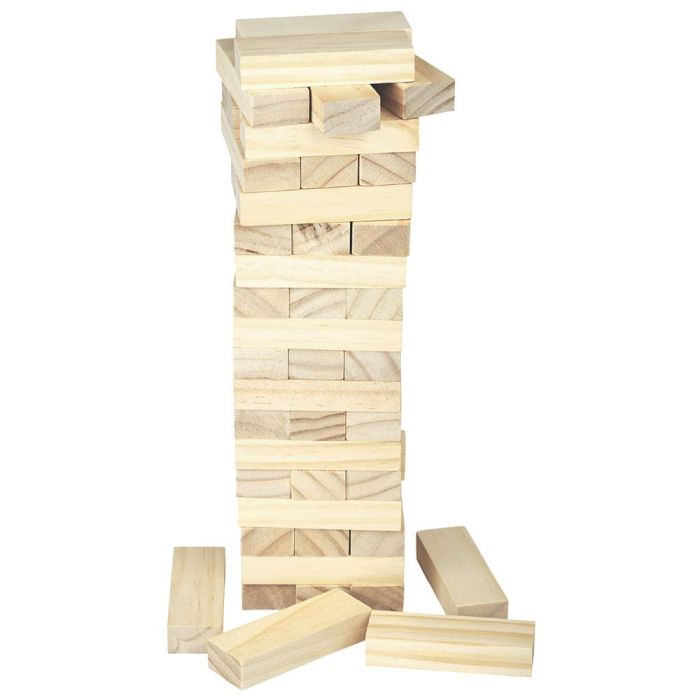 Juego Jenga Torre Infernal Mister Gadget