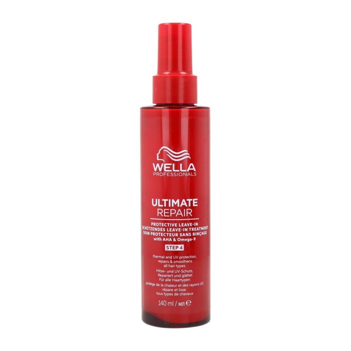 Wella Ultimate Repair Protective Leave-In Step 4 - Sérum en crema que protege, repara y suaviza el cabello - 140 ml Wella Ultimate Repair Protective Leave-In Step 4 - Sérum en crema que protege, repara y suaviza el cabello - 140 ml