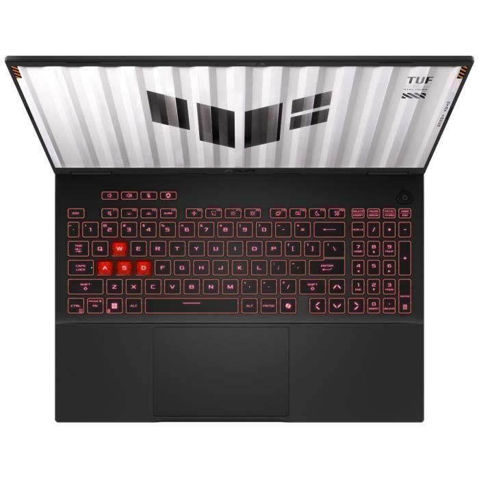 Portátil para juegos ASUS TUF Gaming A16 | Sin Windows - 16" WQXGA 165 Hz - RTX 5060 de 8 GB - AMD Ryzen 7 260 - 16 GB de RAM - SSD de 512 GB 2 Portátil para juegos ASUS TUF Gaming A16 | Sin Windows - 16" WQXGA 165 Hz - RTX 5060 de 8 GB - AMD Ryzen 7 260 - 16 GB de RAM - SSD de 512 GB 2