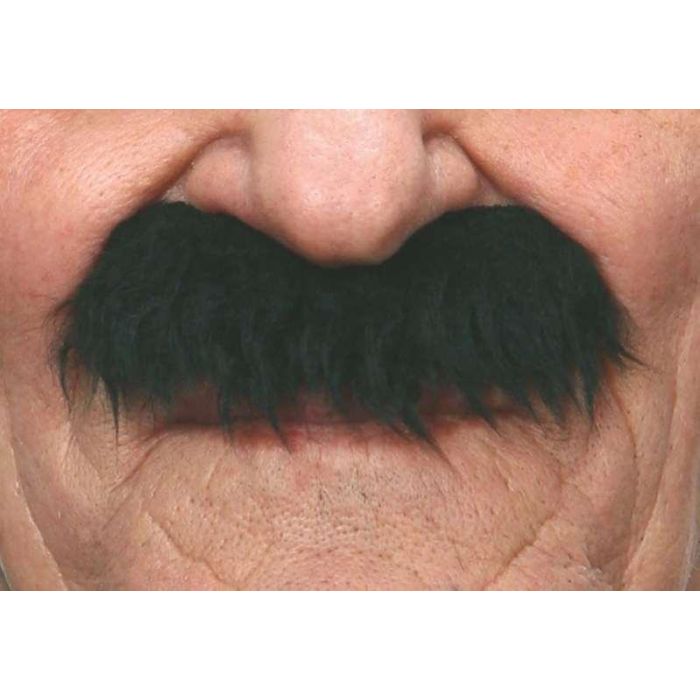 My Other Me Bigote de Disfraz para Adulto, Talla Única, Multicolor - Accesorio para Fiestas Temáticas y Carnaval