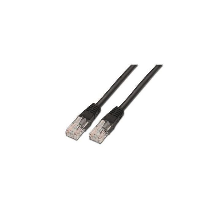 Aisens Cable De Red Latiguillo Rj45 Cat.6 Utp Awg24 Negro 1,0 M Aisens Cable De Red Latiguillo Rj45 Cat.6 Utp Awg24 Negro 1,0 M