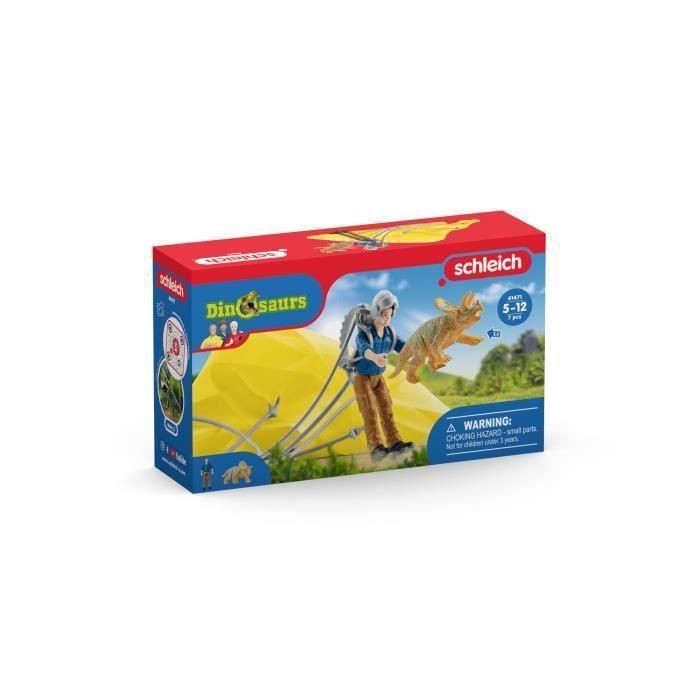 Schleich - Rescate de paracaídas - 41471 - Dinosaurs Range 2