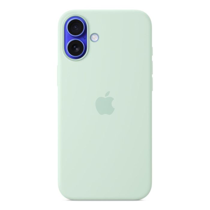 Funda para Móvil Apple MDGU4ZM/A Verde Apple iPhone 16 Plus (6,7") 1 Funda para Móvil Apple MDGU4ZM/A Verde Apple iPhone 16 Plus (6,7") 1