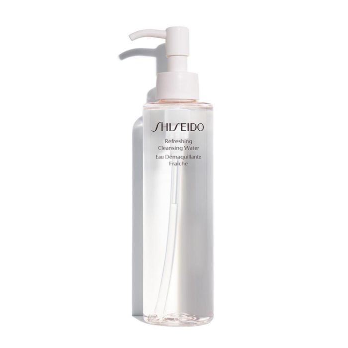 Shiseido Generic Skincare Agua Limpiadora Desmaquillante Refrescante Piel Mixta/Grasa, Sin Alcohol, No Comedogénico, 180 ml