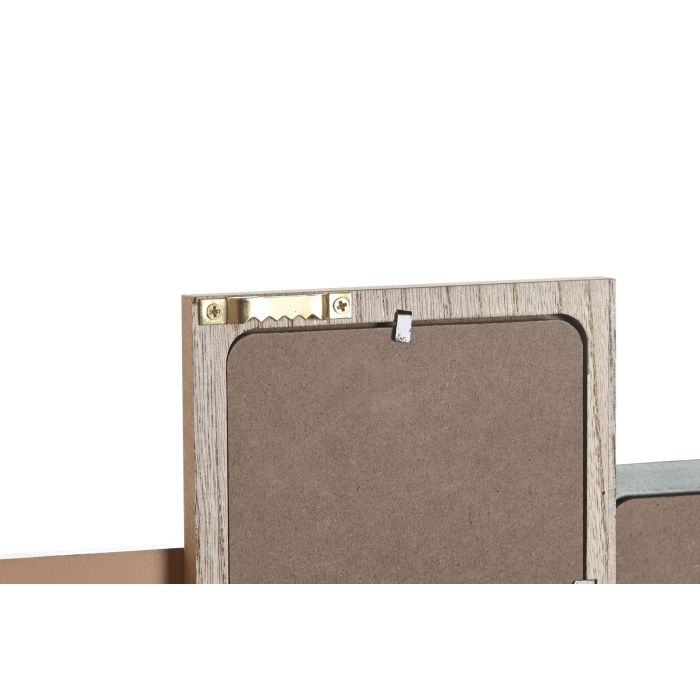 DKD Home Decor Marco Multifoto Moderno Multicolor 1.6 x 49 x 56 cm (2 Unidades) 1 DKD Home Decor Marco Multifoto Moderno Multicolor 1.6 x 49 x 56 cm (2 Unidades) 1