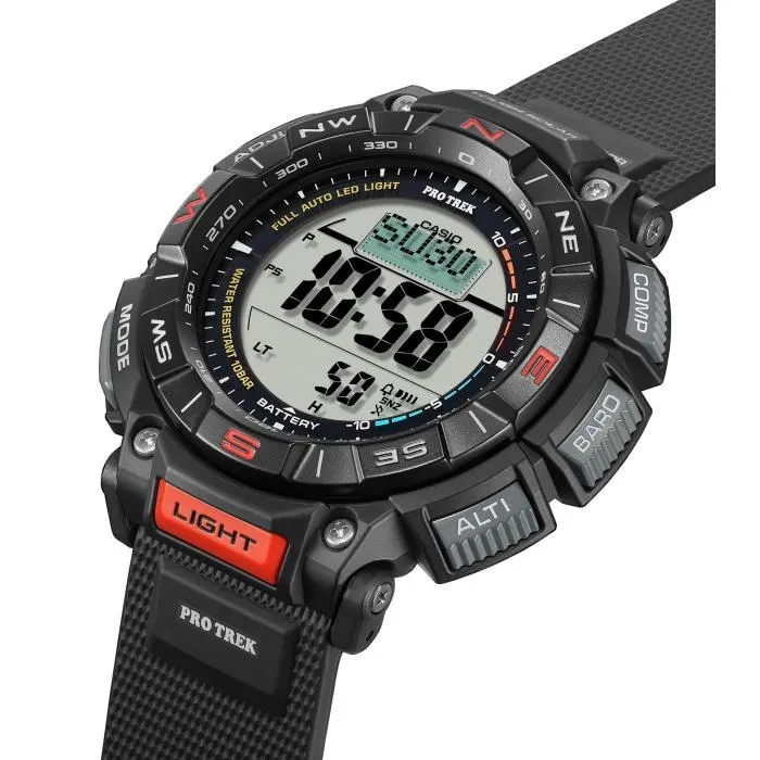 Casio PRG-340-1ER Reloj 54,7 mm Negro 5