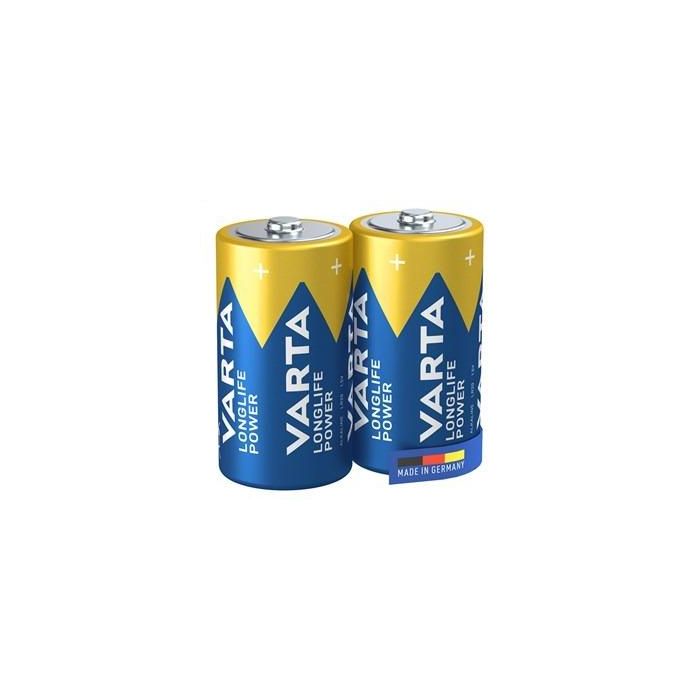 Pilas Alcalinas Lr14 C Longlife Power 2Uds VARTA 4914121412 Pilas Alcalinas Lr14 C Longlife Power 2Uds VARTA 4914121412