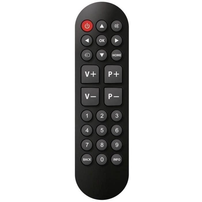 Mando a Distancia Universal - Términos y Condiciones Generales - FIDELIO Easy 5 - Botones grandes - Multimarcas - Sin programación Mando a Distancia Universal - Términos y Condiciones Generales - FIDELIO Easy 5 - Botones grandes - Multimarcas - Sin programación
