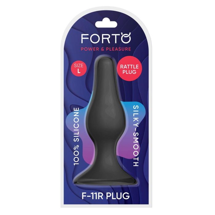 Plug Anal Forto Negro 2