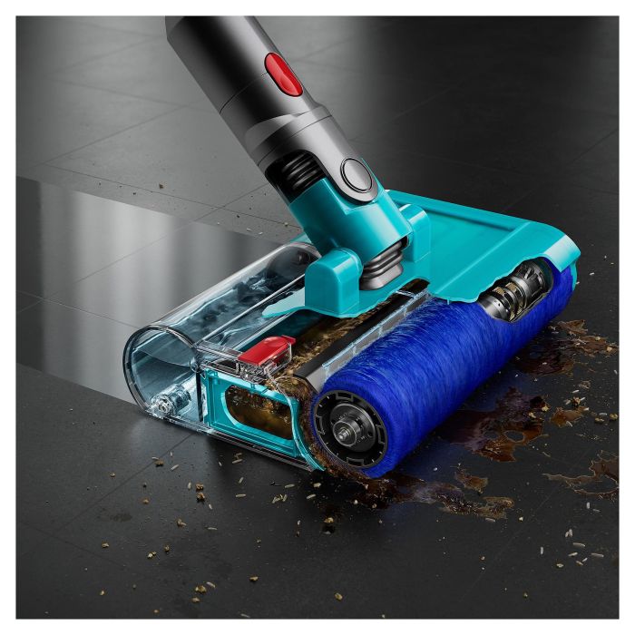 Dyson V15s Detect Submarine Aspiradora Escoba 2 en 1 Seca y Húmeda para Alfombra, Suelo Duro, Vinilo y Madera 6