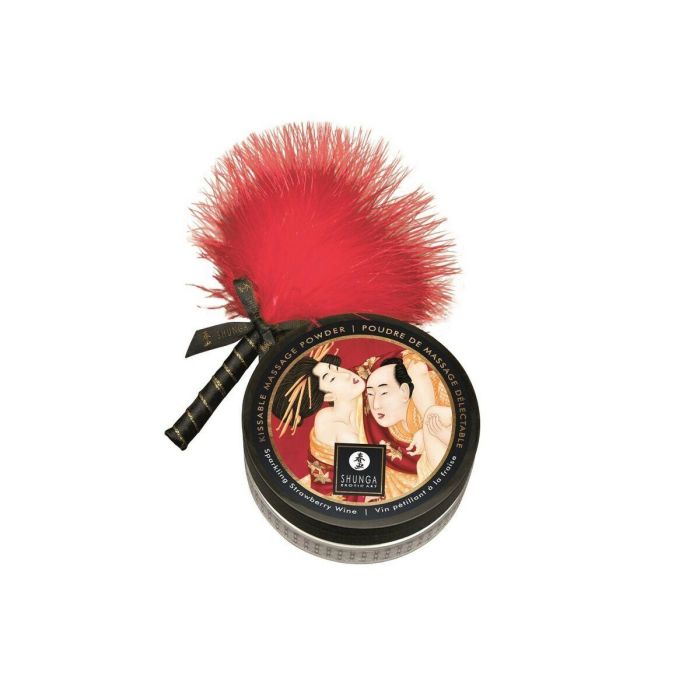 Polvos Comestibles Shunga CHAMPAGNE STRAWBERRIES 75 g 10 Polvos Comestibles Shunga CHAMPAGNE STRAWBERRIES 75 g 10