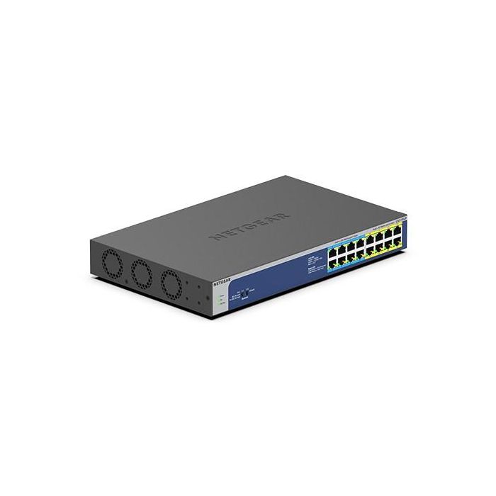 NETGEAR GS516UP-100EUS Switch Gestionado 16 Puertos Gigabit Ethernet PoE+ Ultra60 2