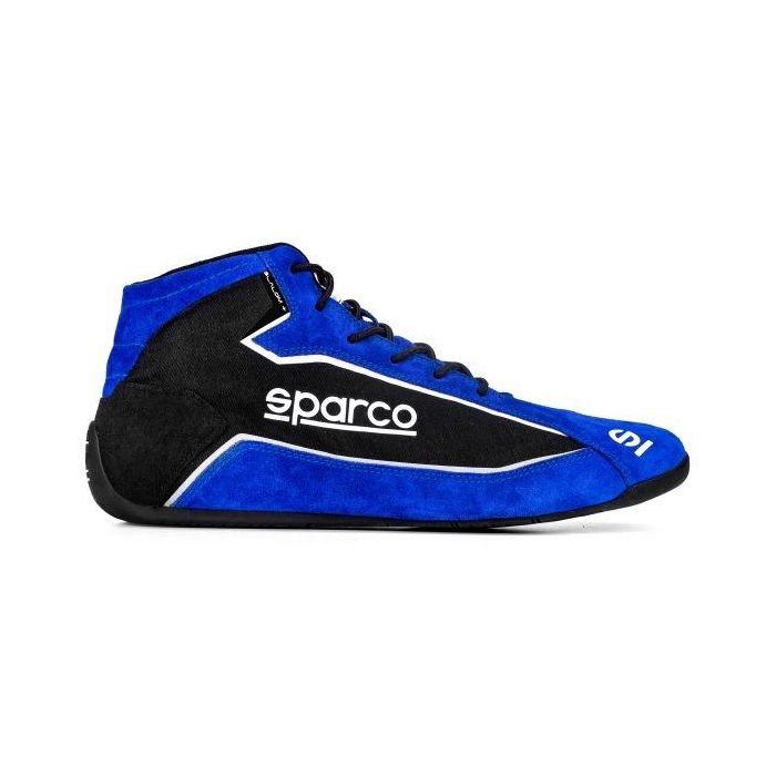 Sparco S00127440BRFX Botas de Competición Slalom+ FIA 8856-2018 Ignífugas Ante/Tela Transpirables Azules Talla 40 Sparco S00127440BRFX Botas de Competición Slalom+ FIA 8856-2018 Ignífugas Ante/Tela Transpirables Azules Talla 40