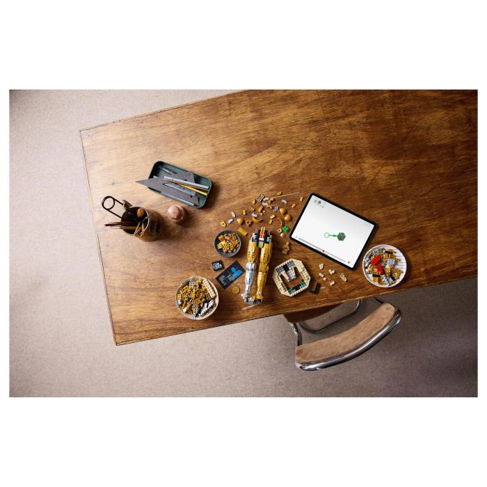 Lego Star Wars 75398 C-3PO Minifigura de Droide para Construir Kit de Modelo para Adultos