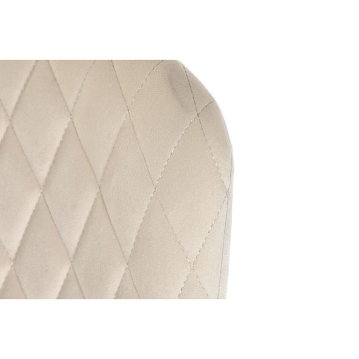 Taburete DKD Home Decor Negro Beige Metal 58,5 x 48,5 x 96,5 cm 48 x 55 x 100 cm 48 x 55 x 96,5 cm 3 Taburete DKD Home Decor Negro Beige Metal 58,5 x 48,5 x 96,5 cm 48 x 55 x 100 cm 48 x 55 x 96,5 cm 3