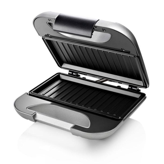 Sandwichera Grill Princess 01.127003.01.001 Negro Gris 750 W 8