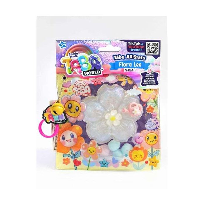 Figura sorpresa taba world taba squishy. suave, relajante y con efectos especiales que lo hacen único. - modelos surtidos 18