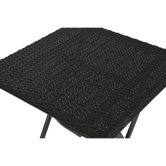 Mesa DKD Home Decor Negro 58 x 71.5 x 58 cm Set de 3 8