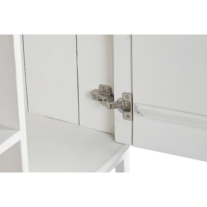 Mueble de TV DKD Home Decor Dorado Metal Blanco Madera de mango 120 x 40 x 60 cm 4 Mueble de TV DKD Home Decor Dorado Metal Blanco Madera de mango 120 x 40 x 60 cm 4