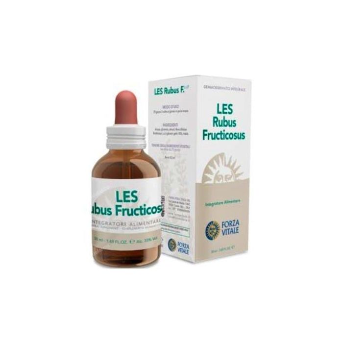 FORZA VITALE Rubus Fructicosus Zarza 50ml - Bienestar Osteoarticular Gotas - Extracto Joven de Zarza