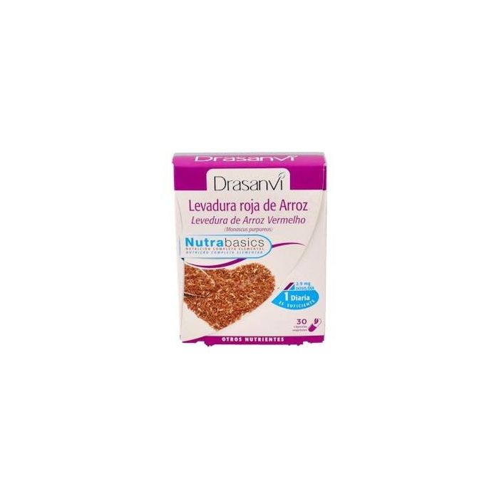 Levadura Roja De Arroz Nutrabasicos
