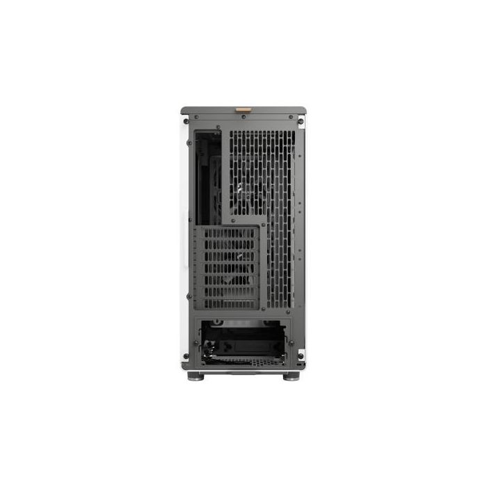 Fractal Caja North Blanca Cristal Templado Clear Tint FD-C-NOR1C-04 16 Fractal Caja North Blanca Cristal Templado Clear Tint FD-C-NOR1C-04 16