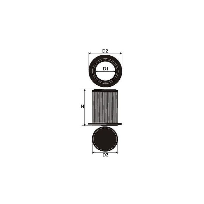 Filtro Sustitucion G791017 G791017 4 Filtro Sustitucion G791017 G791017 4