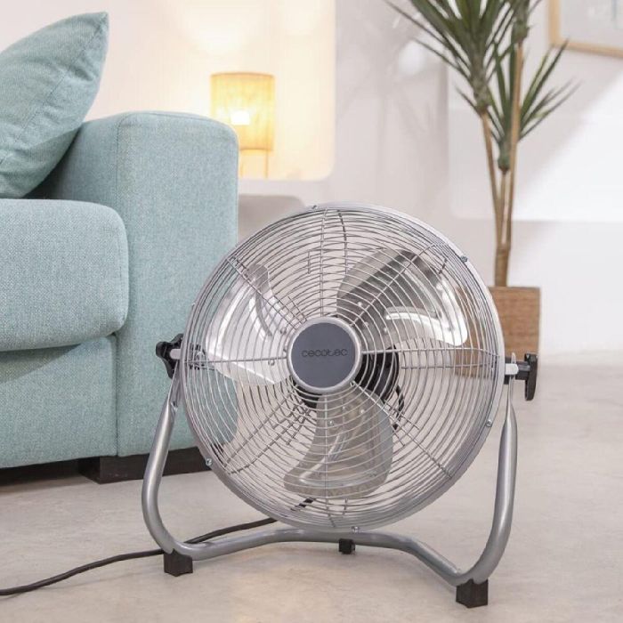 Ventilador de Suelo Cecotec EnergySilence 1000 Pro Plateado 40 W industrial 3