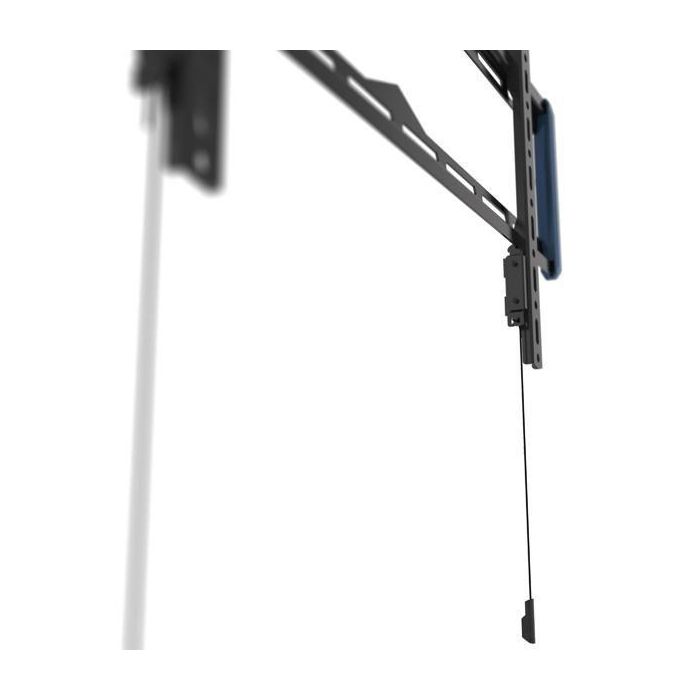 B-Tech BT5442 Soporte de Pared Fijo para Pantallas Planas, Perfil Delgado, Compatible con VESA 650x400mm 5