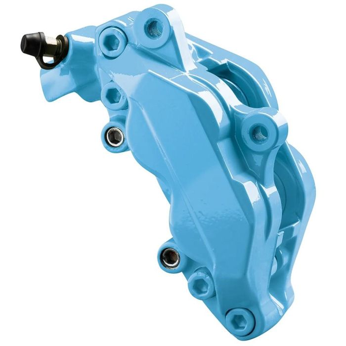 Foliatec FO2178 Pintura para Pinza de Freno Set Azul Cielo 3 Componentes 2